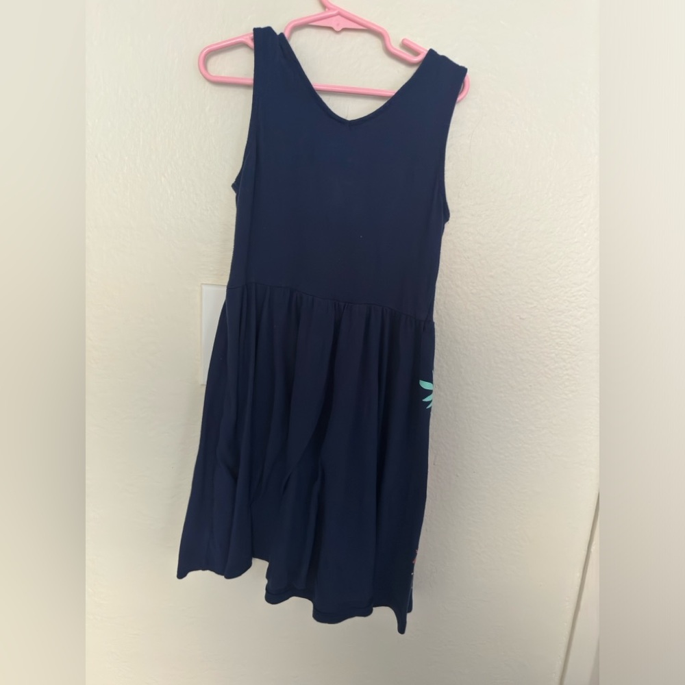 Disney Jumping Beans Limited Edition Blue Dress Girls 7 - Picture 3 of 3